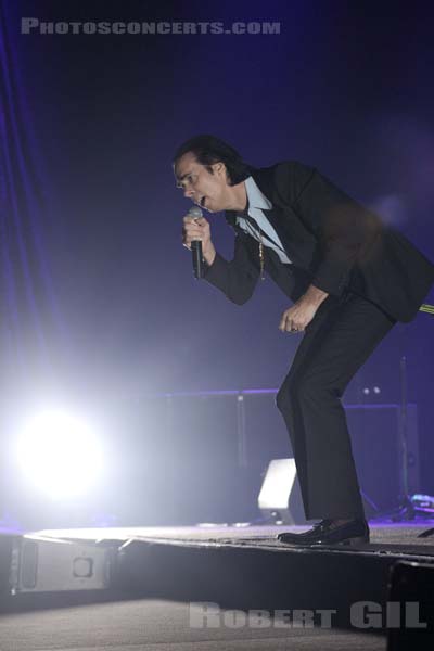 NICK CAVE AND THE BAD SEEDS - 2017-10-03 - PARIS - Zenith - Nicholas Edward Cave [Nick Cave]
